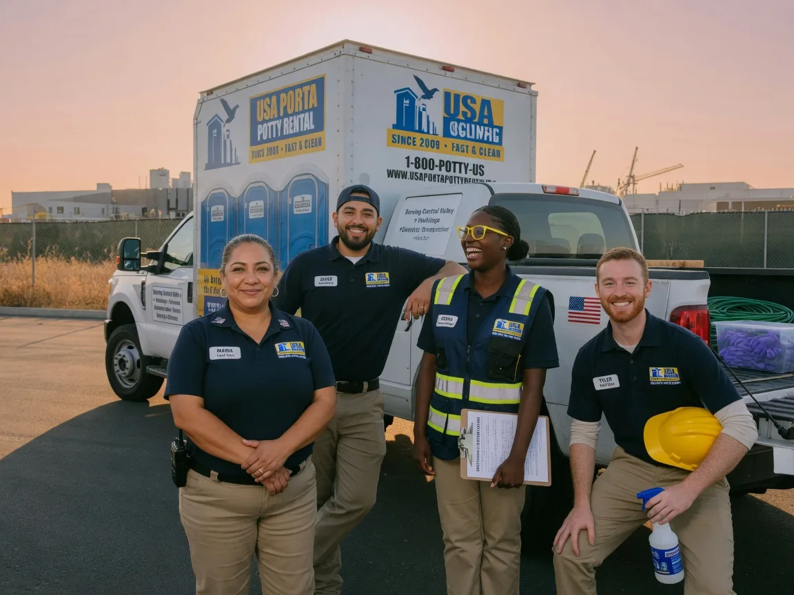 Portable Toilet Rental company in Valley Village, CA